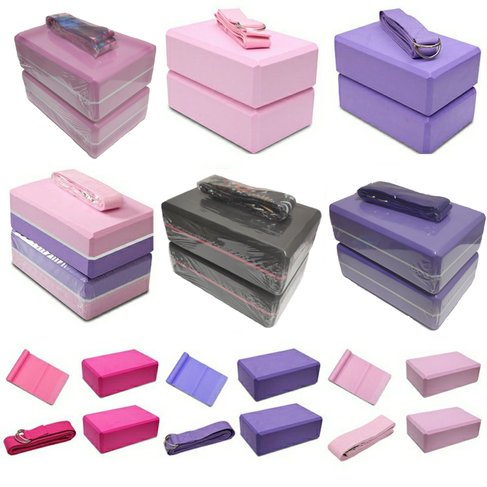 Yoga Fitness Health - 2 PCS EVA Yoga Block 1PCS
