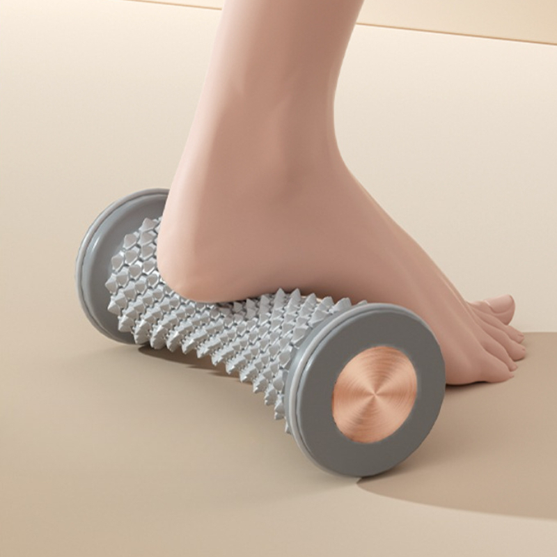 Yoga Fitness Wheel - Foot Leg Roller Massager Yoga Plantar