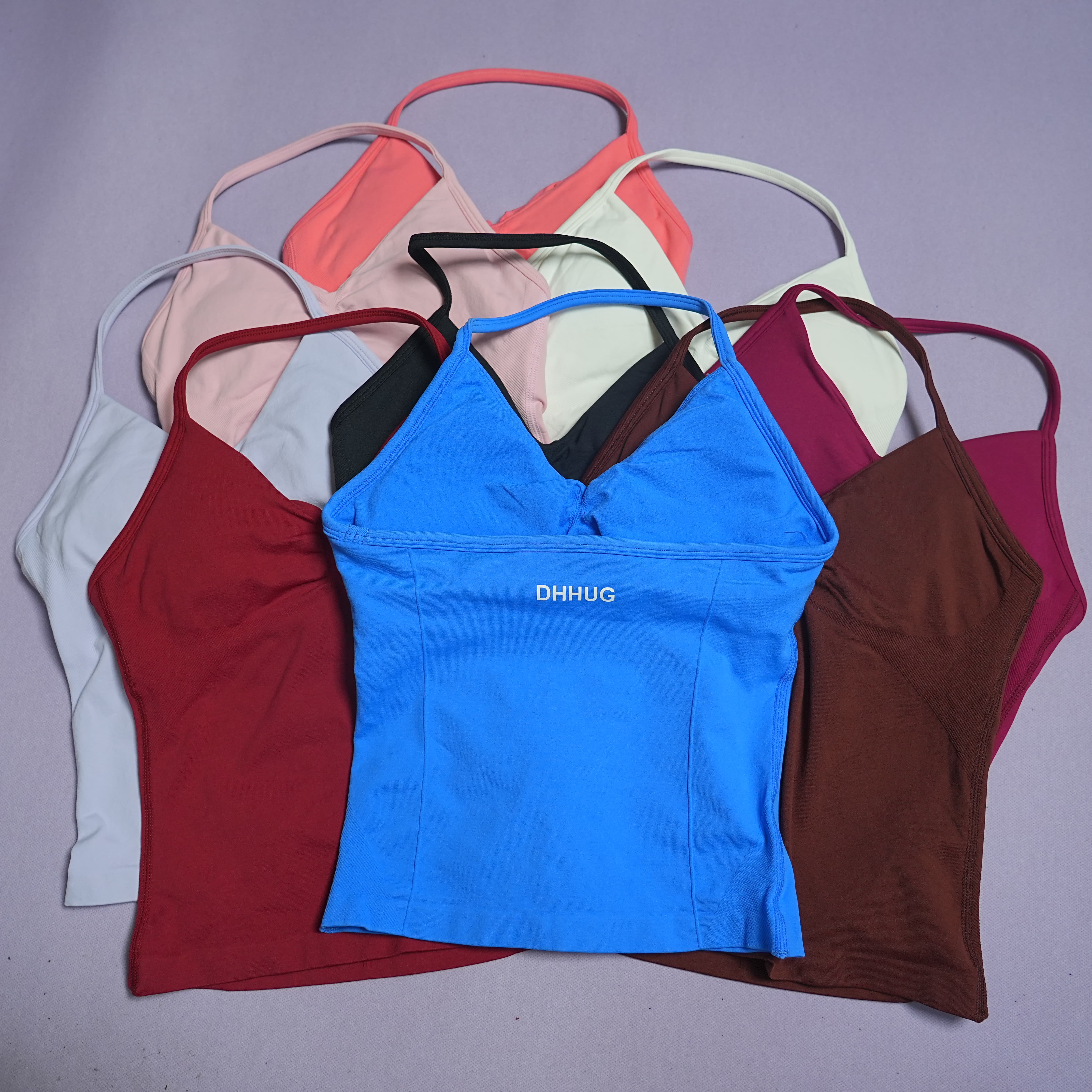 Yoga Fitness Matte - DHHUG Women's fitness sports top, women's
