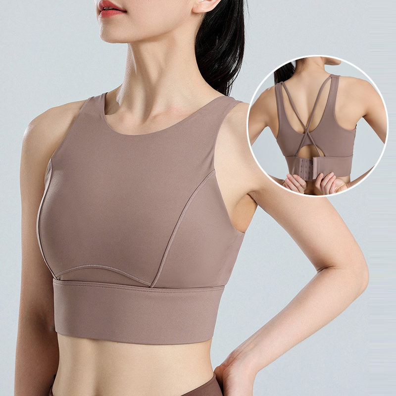 Yoga Fitness Plus - Shockproof Sports Bra Women High Impact