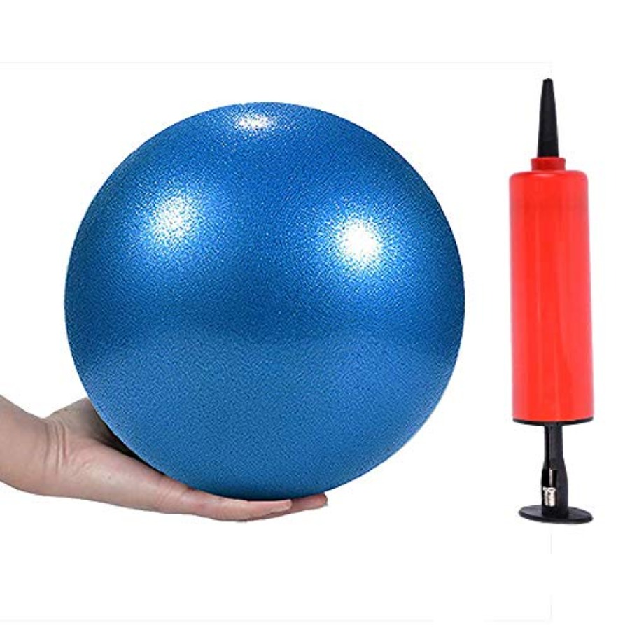 Exercise Ball Stability - Mini Yoga Pilates Ball 10 Inch