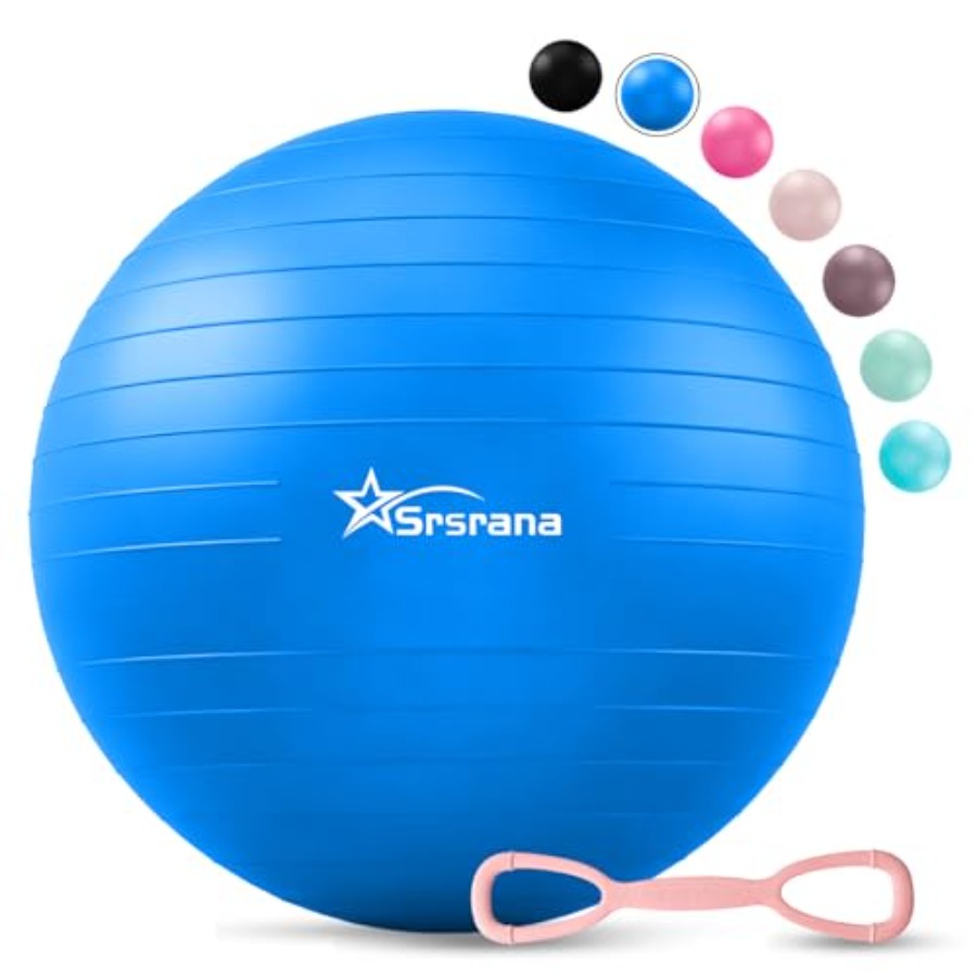 Exercise Ball Stability - Exercise Ball - Anti-Burst Yoga Ball