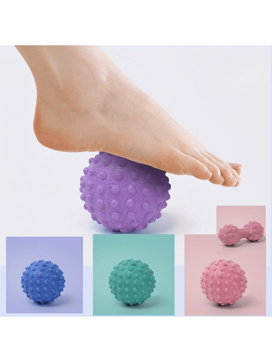 Yoga Fitness Health - Multifunctional Massage Ball & Roller, ideal