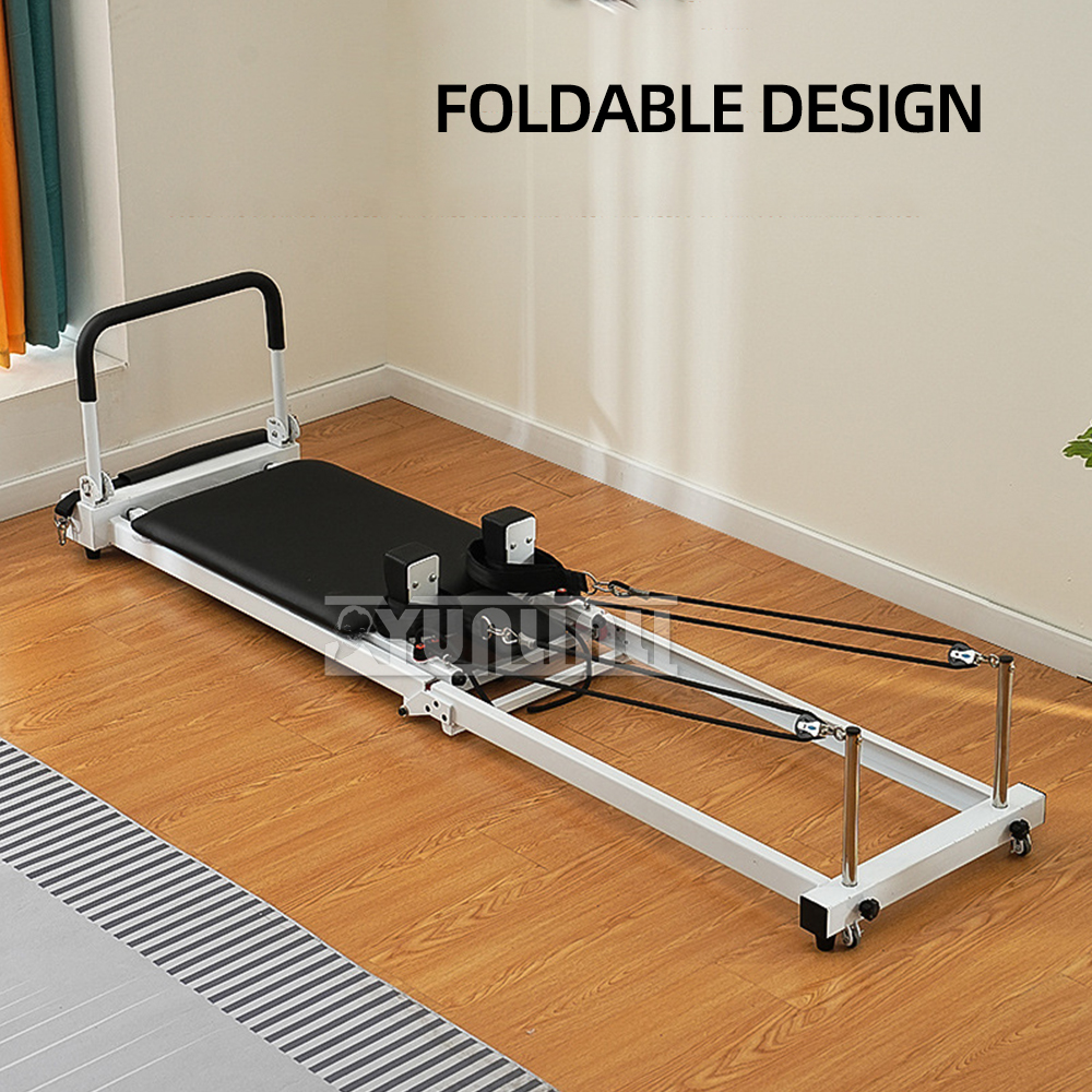 Yoga Fitness Reformer - Pilates Rollaway Bed Fitness Equipment Yoga