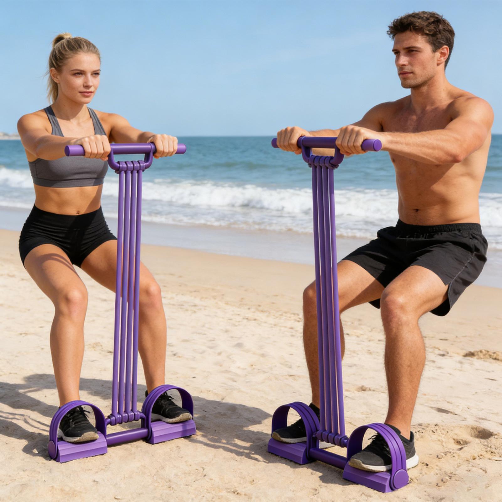 Fitness Yoga Youth - Tension Rope Fitness Equipment Portable Exerciser