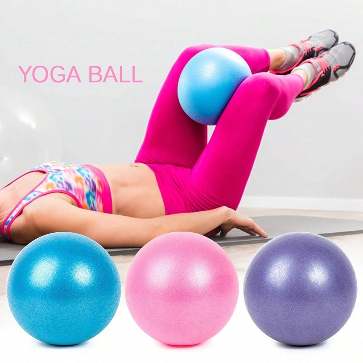 Exercise Ball Stability - 1pcs Mini Exercise Pilates Yoga Ball