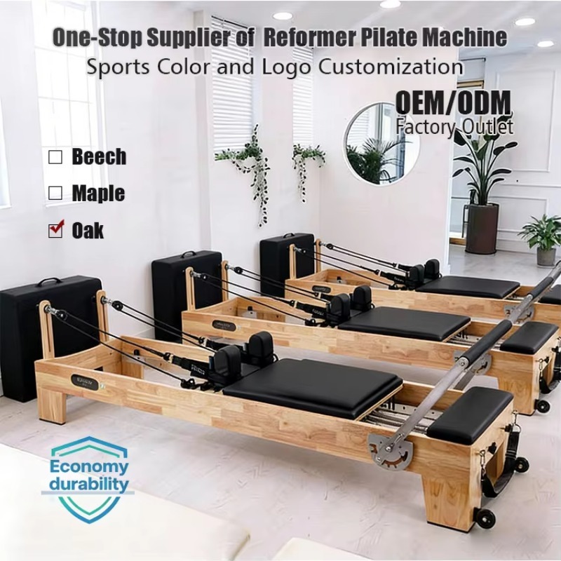 Yoga Fitness Reformer - Pilates Reformers Body Exercise Yoga Machine