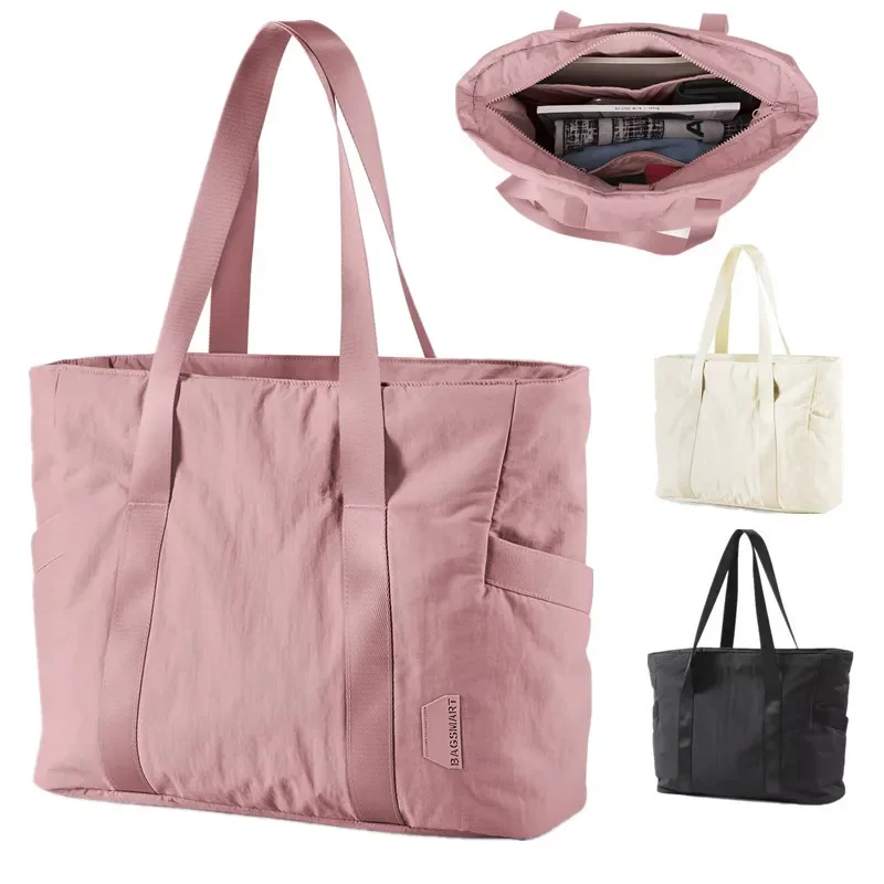 Yoga Fitness Matte - Women Travel Tote Bag University Laptop