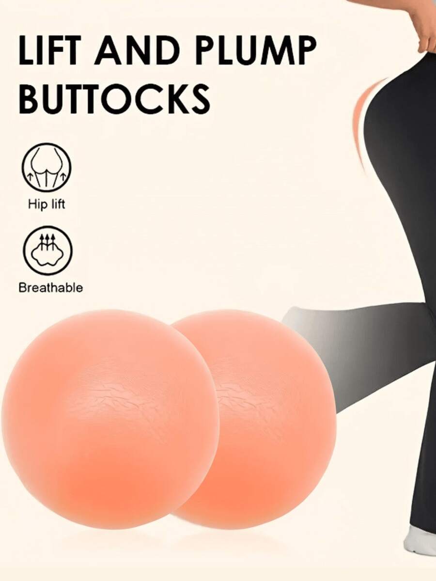 Yoga Fitness & Nutrition Llp - Silicone Butt Enhancement Pads For Women