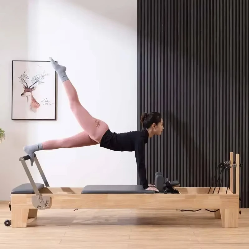 Yoga Fitness Reformer - Home Gym Professional Yoga Training Bed