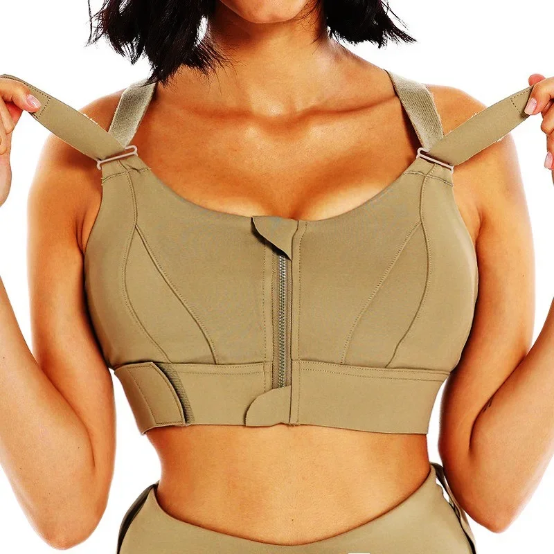 Yoga Fitness Plus - Cloud Hide S-5XL Women Sports Bra