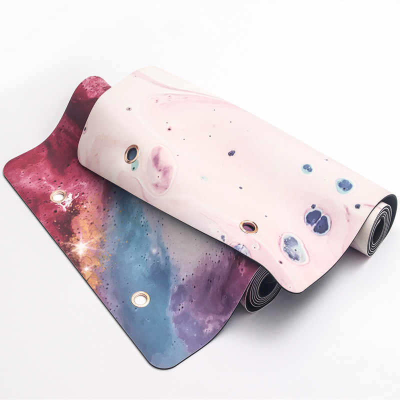 Yoga Fitness Photos - Natural Rubber Yoga Mat Custom Brand