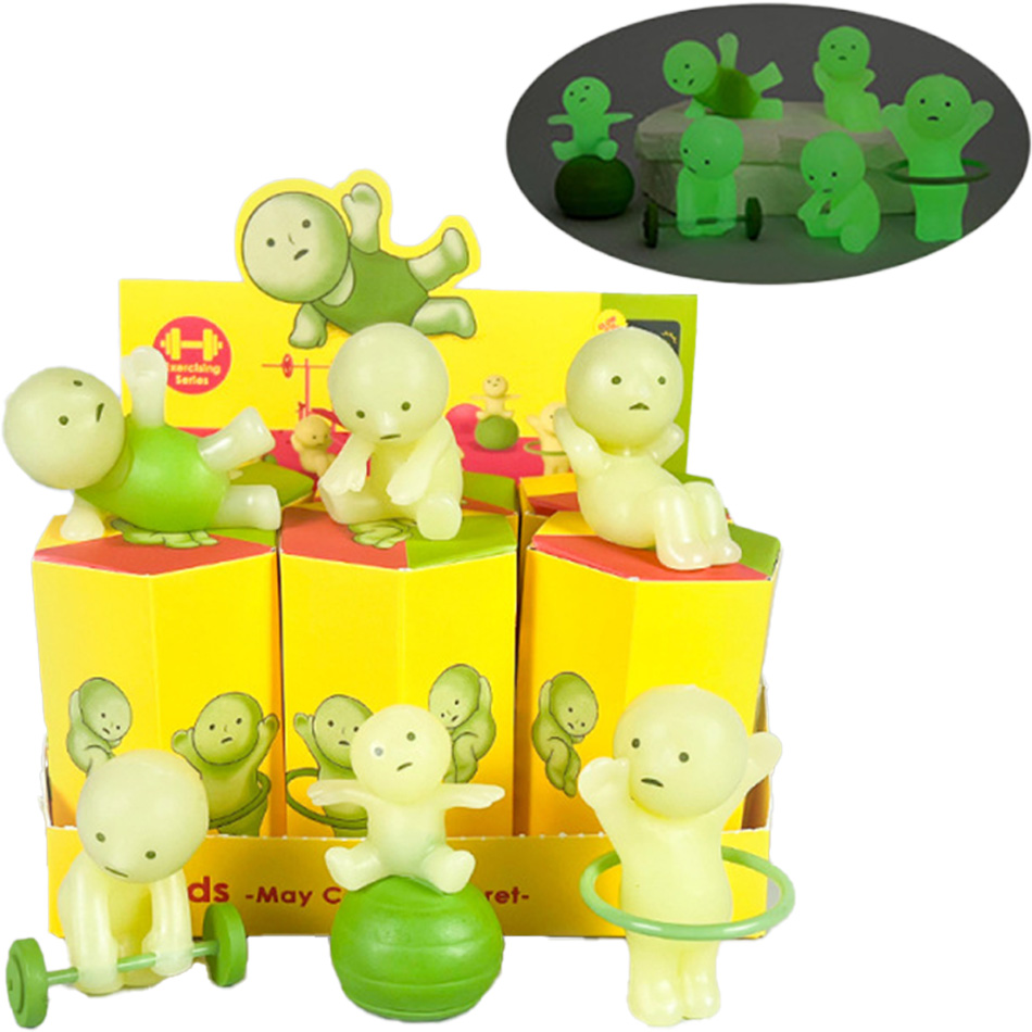 Yoga Fitness Gifts - Blind Box Yoga Fitness Series Mini
