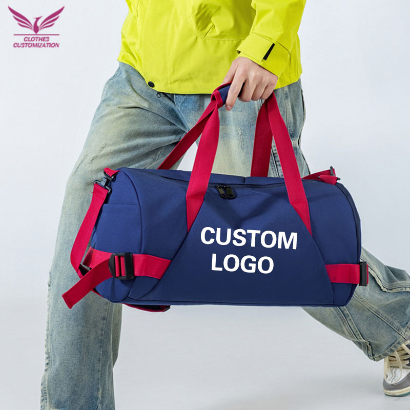 Yoga Fitness Photos - Custom logo men's women's handbags fitness