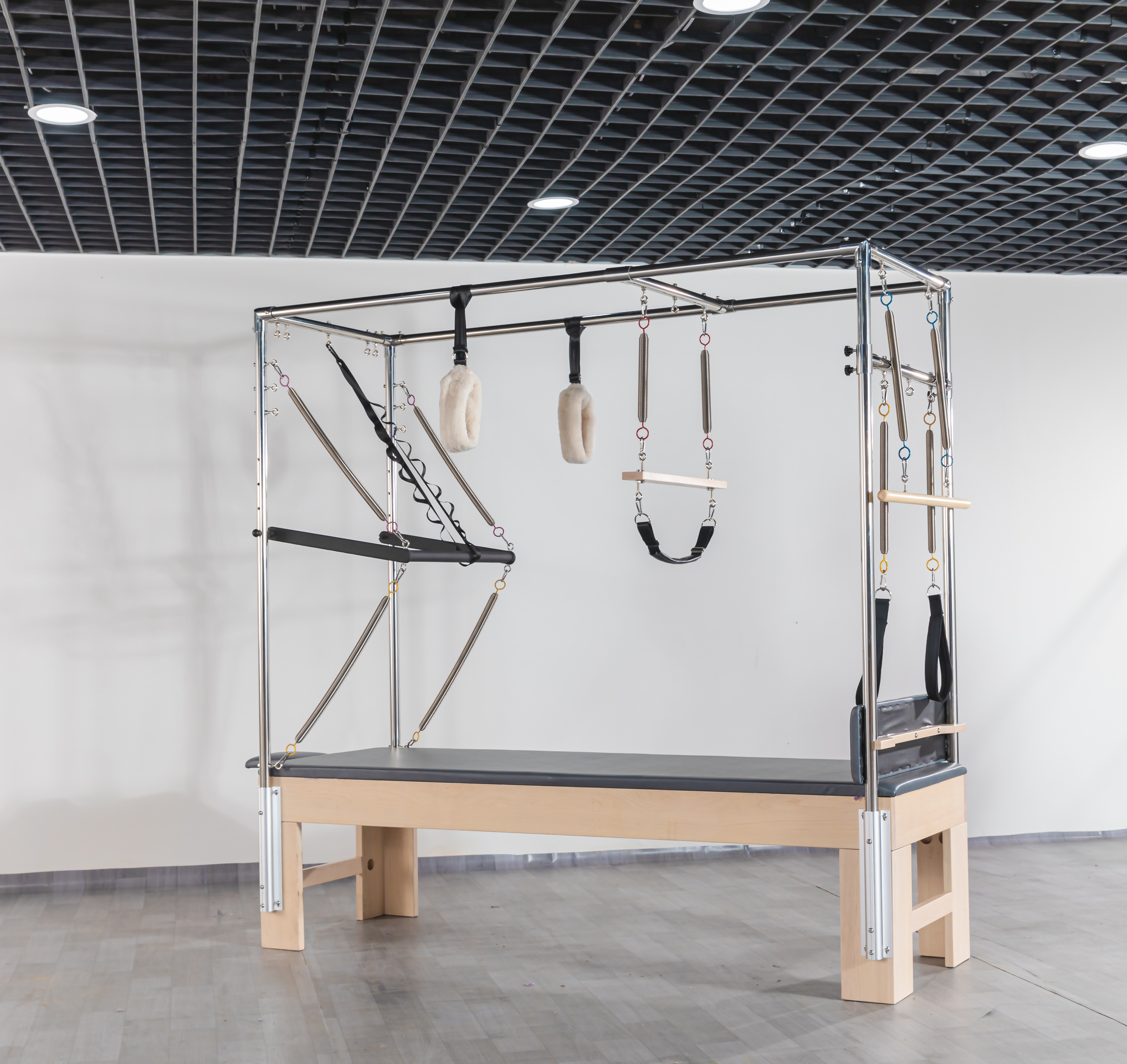 Yoga Fitness Reformer - ATV&UTVDurable Studio Pilates Reformer Cadillac Machine