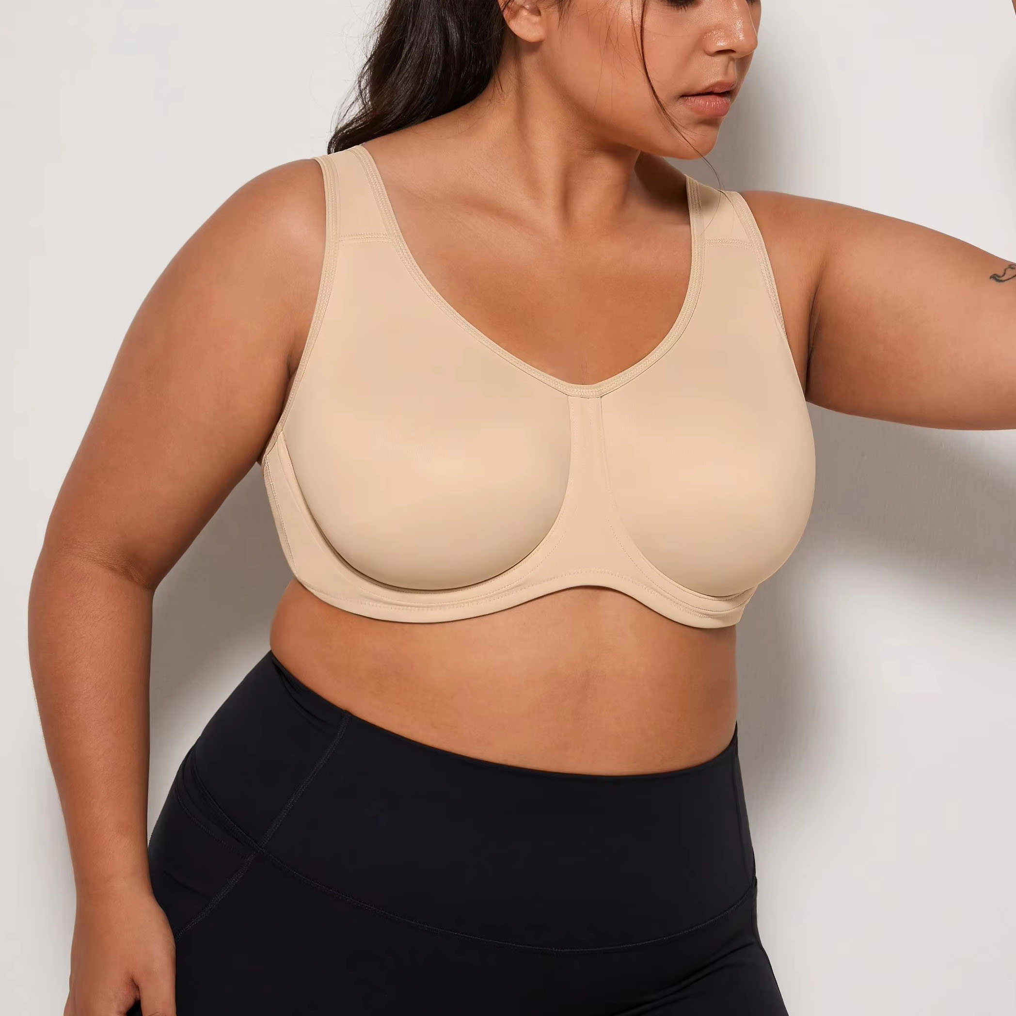 Yoga Fitness Plus - Yoga Sports Bra Women Max Control