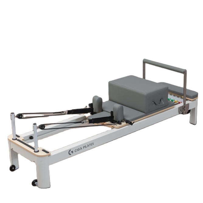 Yoga Fitness Health - Aluminum Alloy Core Bed Reformer Lightweight