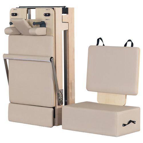 Yoga Fitness Reformer - Maple Yoga Training Home Wooden Folding