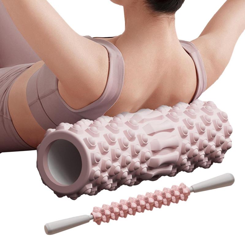 Yoga Fitness Wheel - 30cm Foam Roller For Fitness Yoga