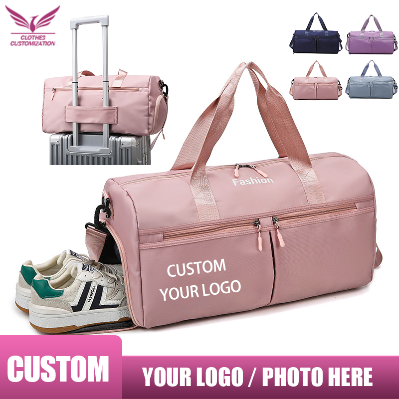 Yoga Fitness Photos - Waterproof Oxford Fitness Bag Custom logo