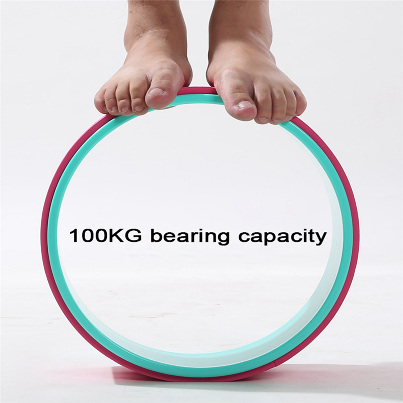 Yoga Fitness Wheel - 2525+ Yoga Wheel Auxiliary Wheel Yoga