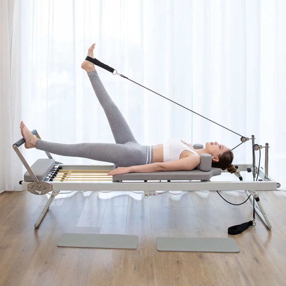 Yoga Fitness Reformer - Pilates core bed Yoga trainer multifunction