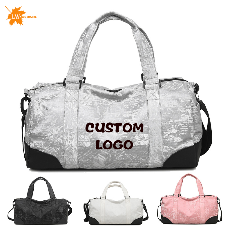 Yoga Fitness Photos - Customized Travel Bag With Printed logo