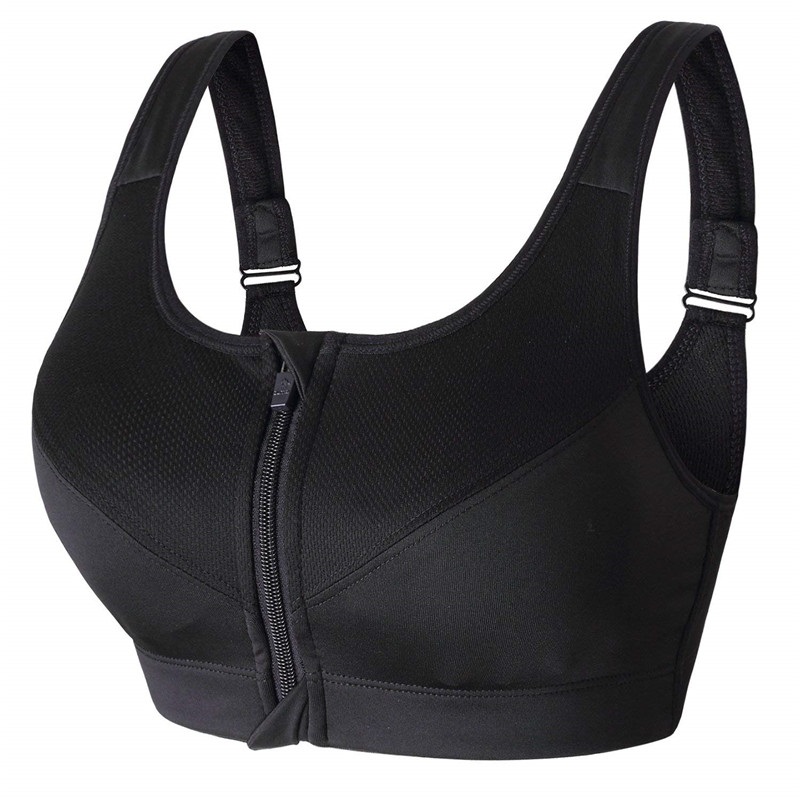 Yoga Fitness Plus - Cloud Hide Sports Bra Women Front