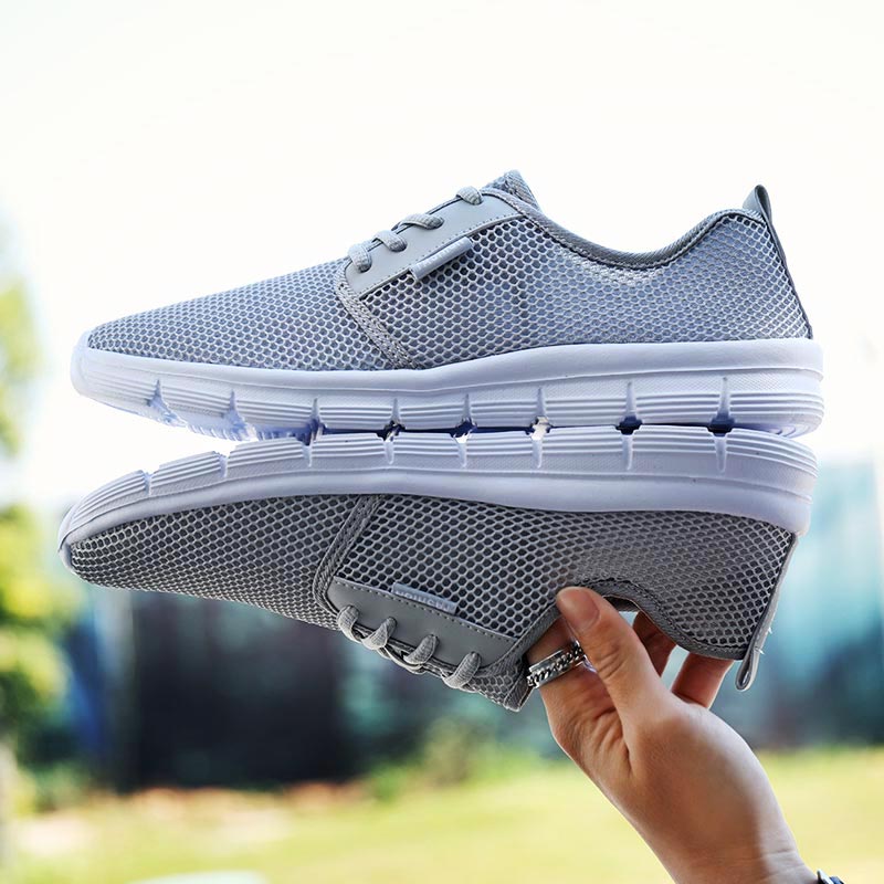 Fitness Yoga Youth - Big Size Summer Breathe Mens Sneakers