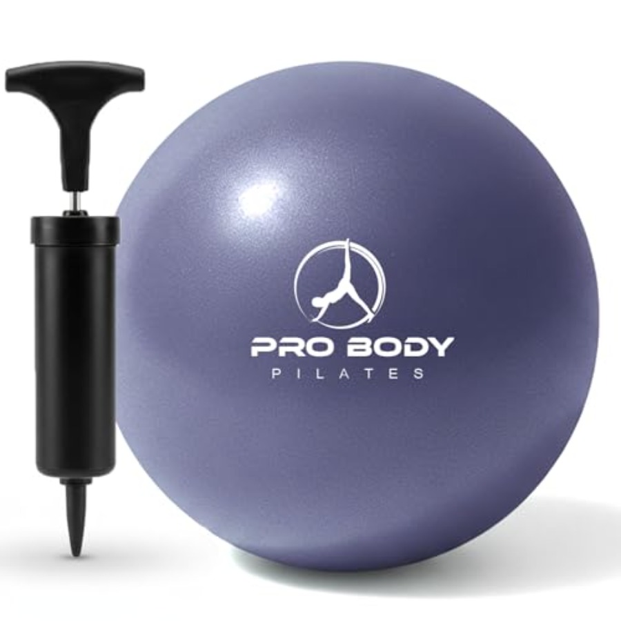 Exercise Ball Stability - Small Exercise Ball with Pump -