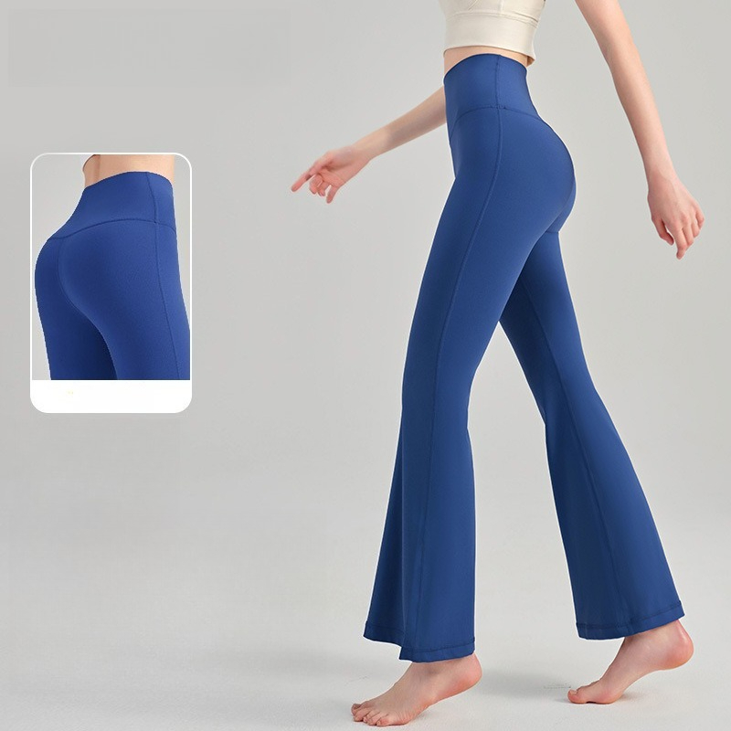 Fitness Yoga Youth - Youth Version Nude Yoga Bell Bottoms