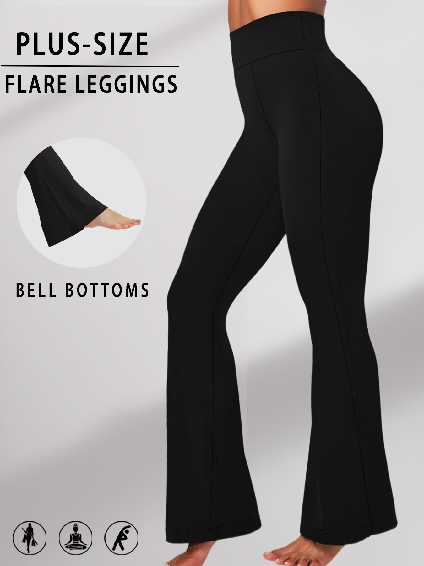 Plus Size Women's Super Soft F - Yoga Fitness Plus incelemesi ve fiyatı