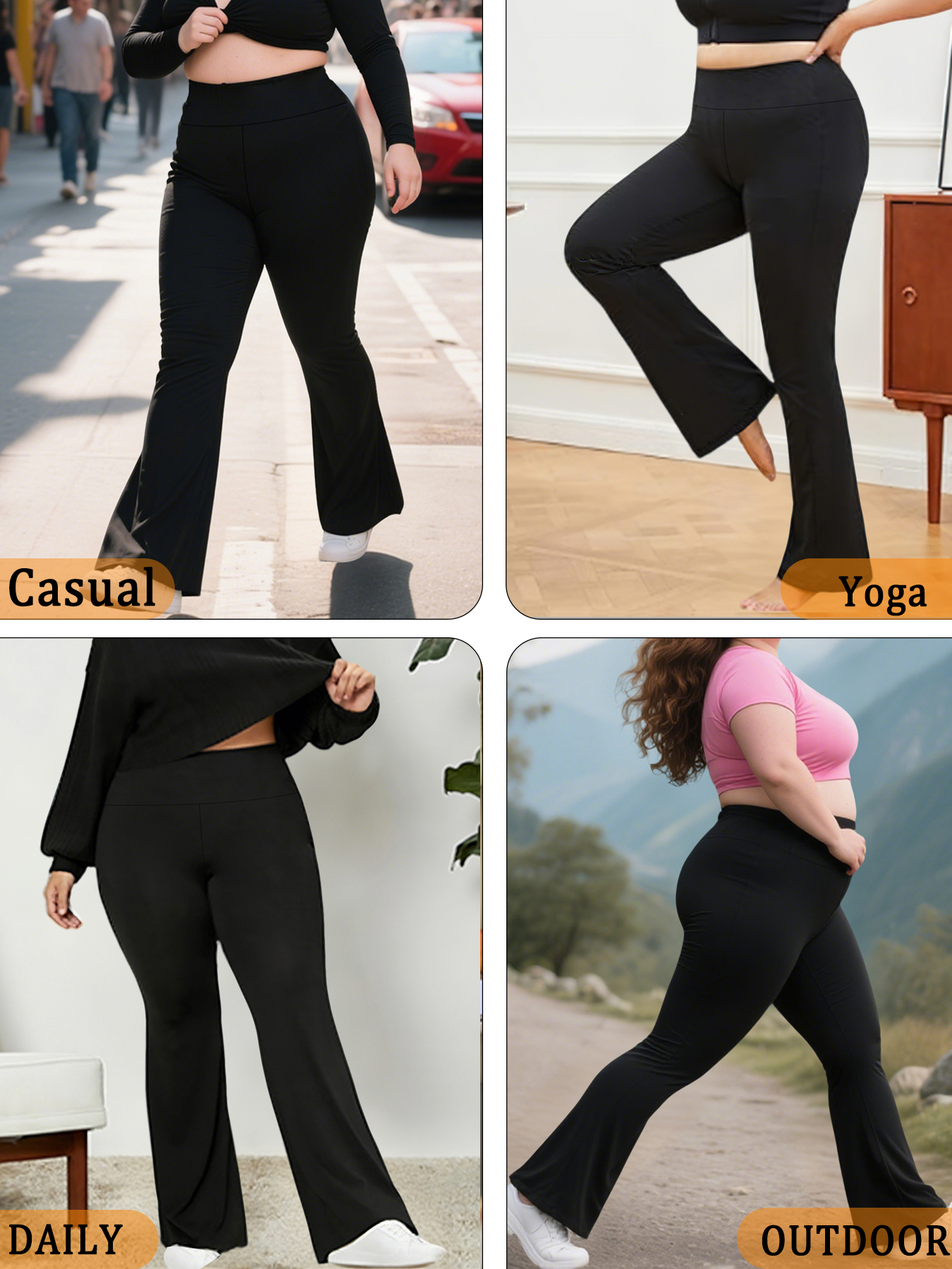 Plus Size Women's Super Soft F - Yoga Fitness Plus incelemesi ve fiyatı