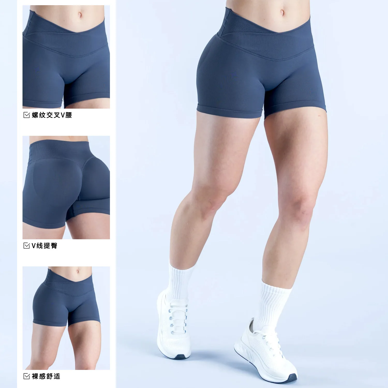 Logo Women Cross Waist Seamles - Yoga Fitness Logo incelemesi ve fiyatı