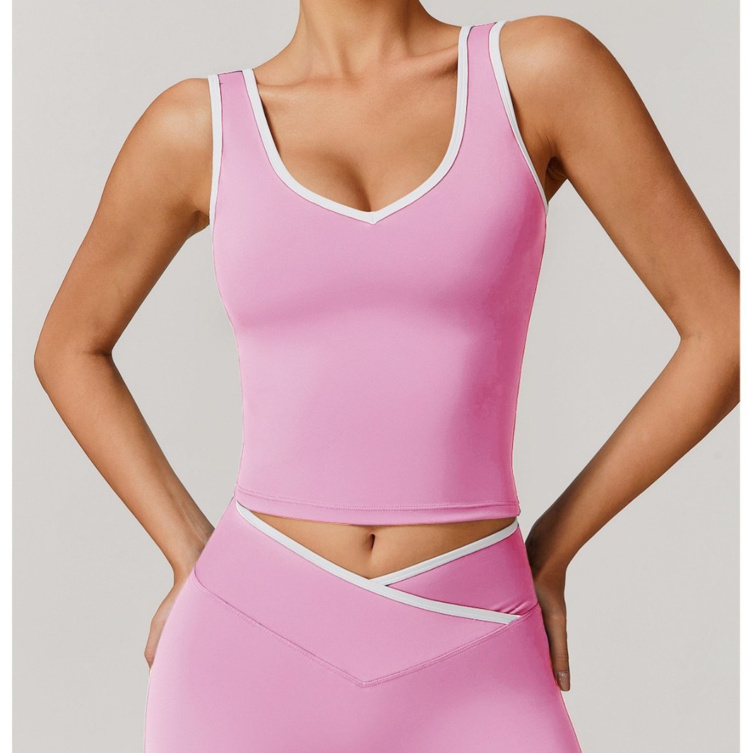 Cross Back High Waist Yoga Set - Yoga Fitness Health incelemesi ve fiyatı