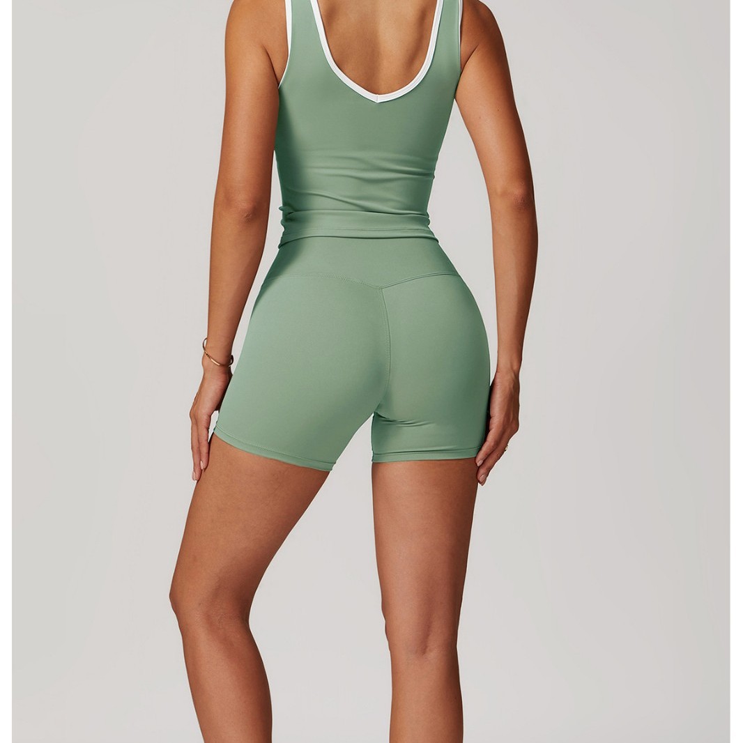 Cross Back High Waist Yoga Set - Yoga Fitness Health incelemesi ve fiyatı