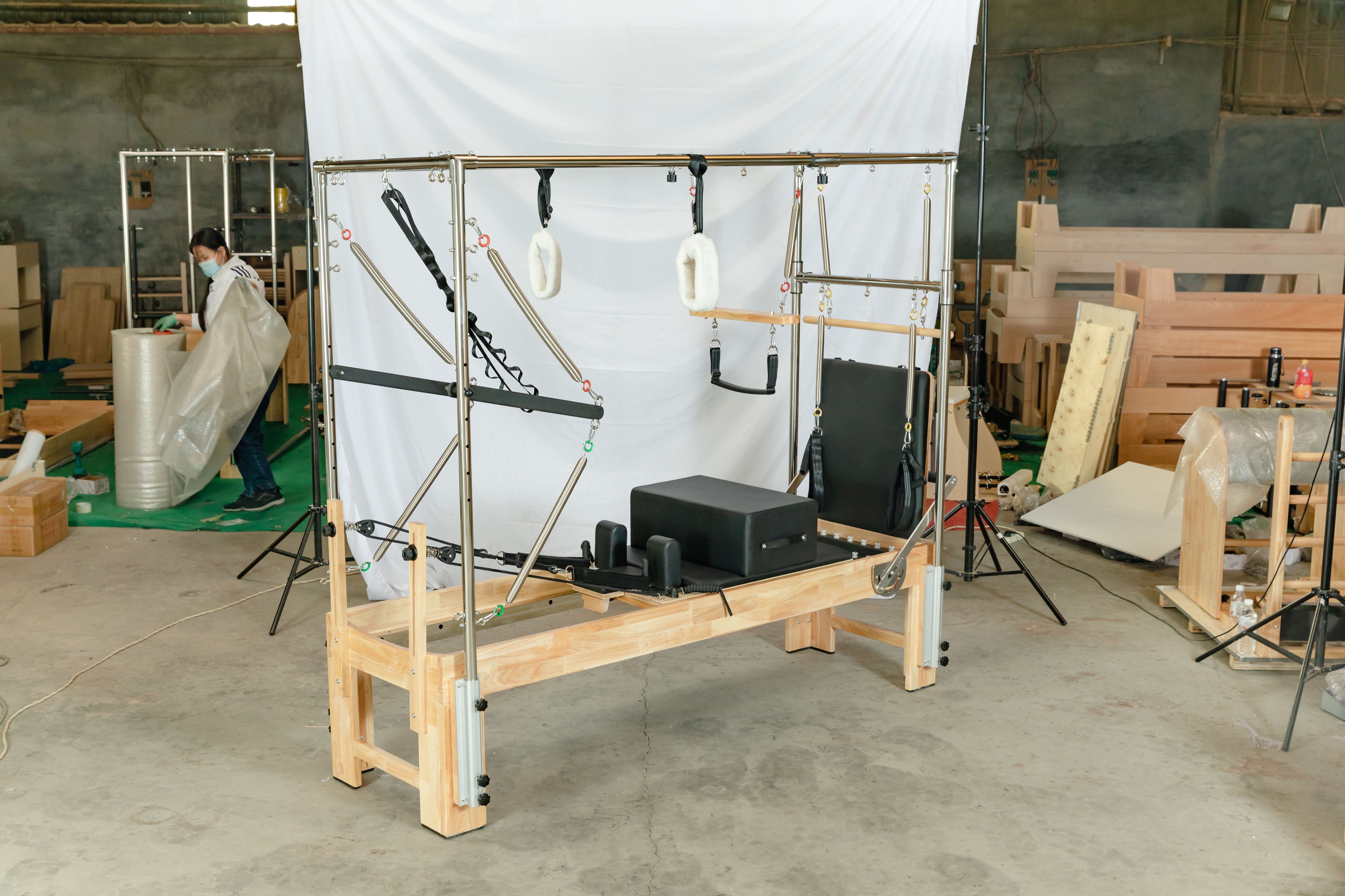 Classical Elevated Bed Home Gy - Yoga Fitness Reformer incelemesi ve fiyatı