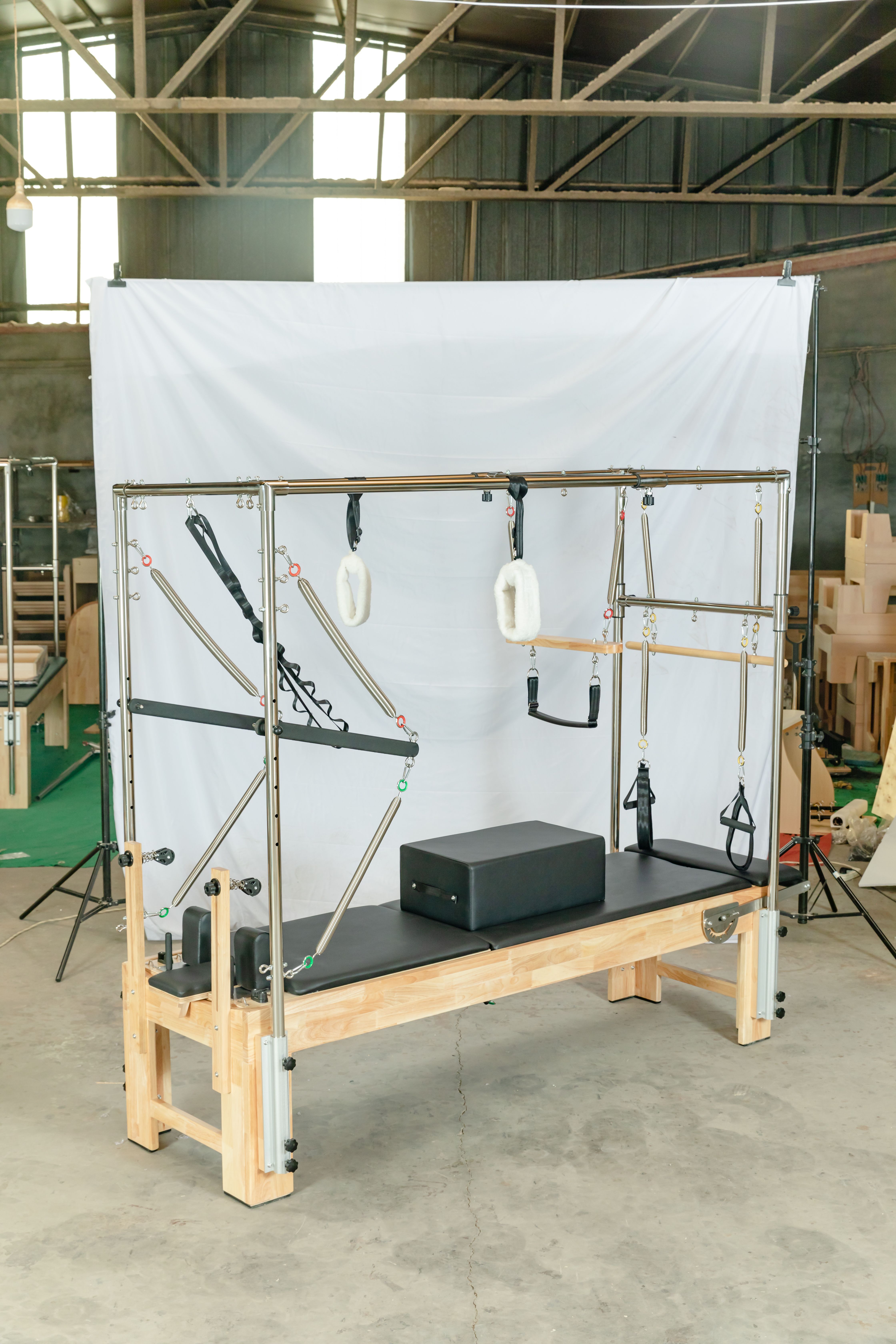 Classical Elevated Bed Home Gy - Yoga Fitness Reformer incelemesi ve fiyatı