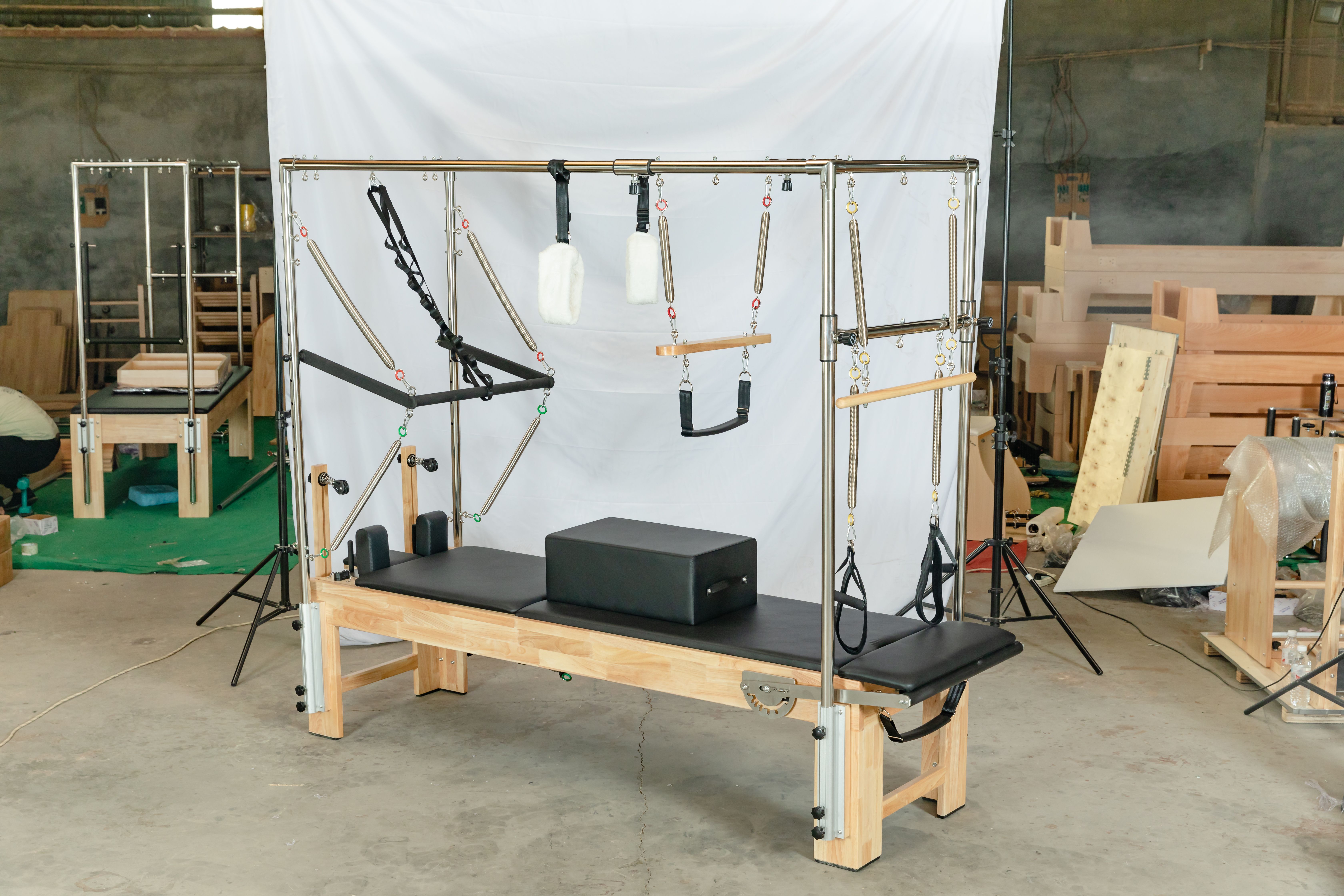 Classical Elevated Bed Home Gy - Yoga Fitness Reformer incelemesi ve fiyatı