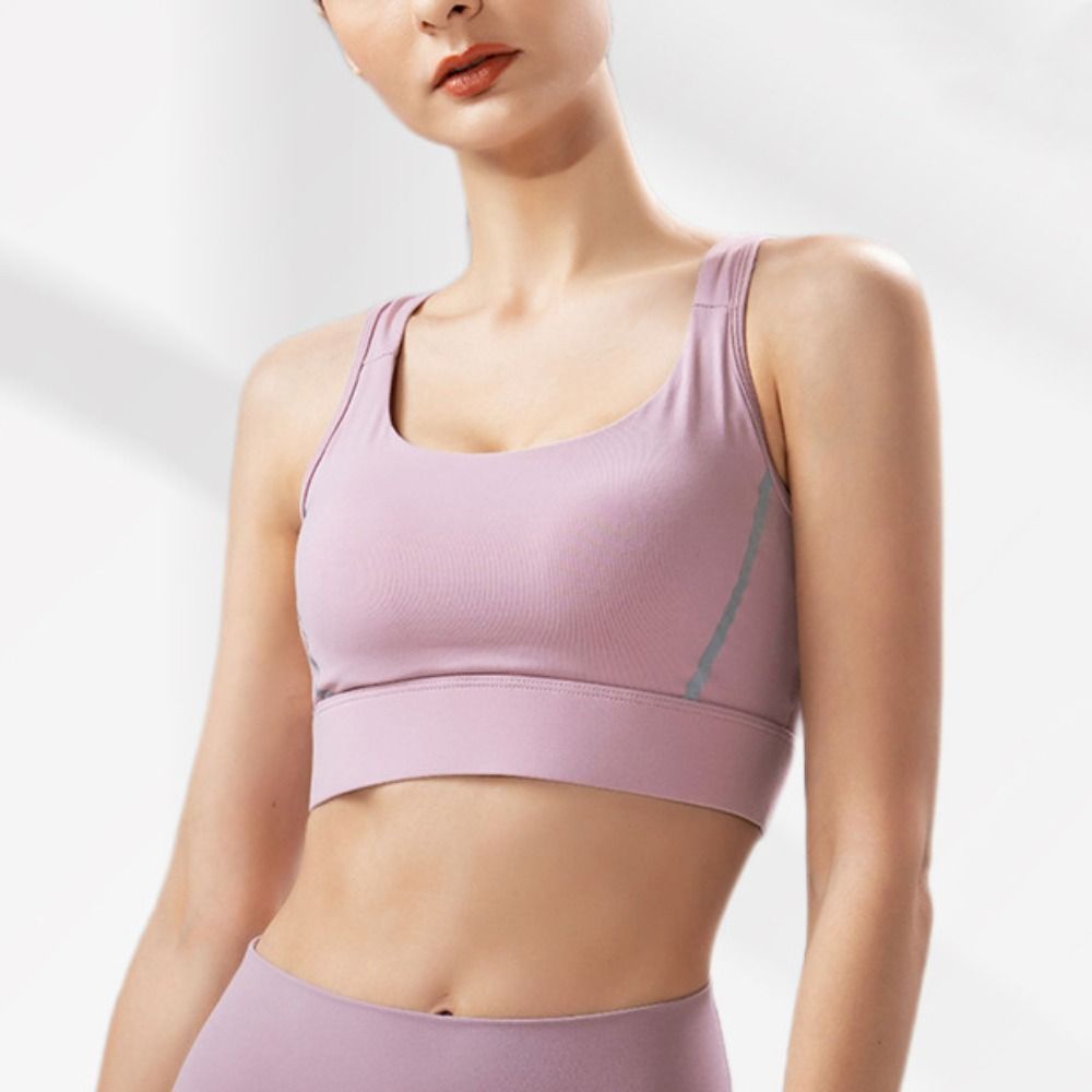 Solid Color I-shaped Sports Br - Fitness Yoga Youth incelemesi ve fiyatı