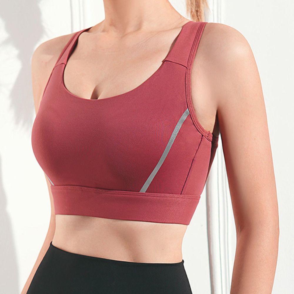 Solid Color I-shaped Sports Br - Fitness Yoga Youth incelemesi ve fiyatı