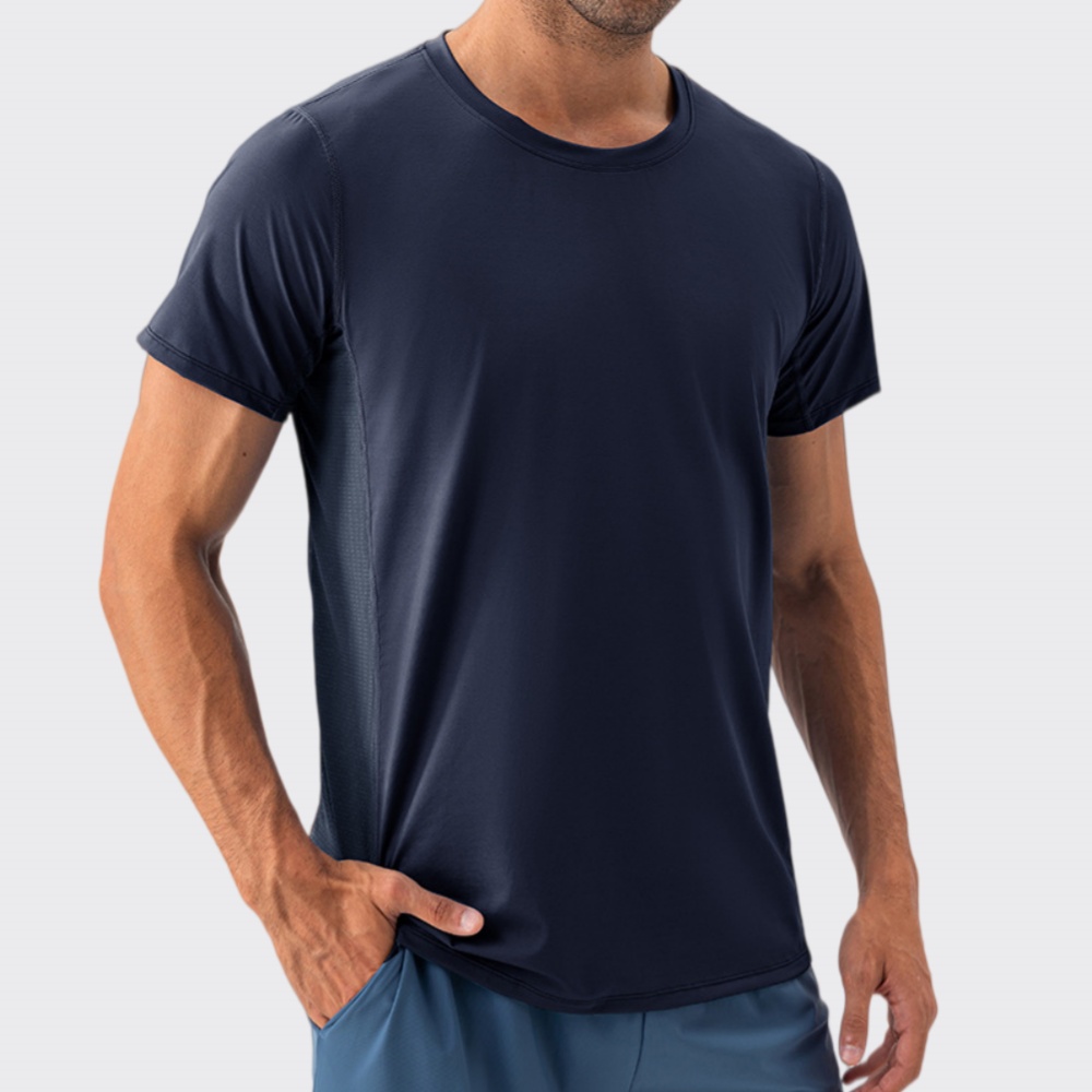 Quick Dry Sports T-Shirt Short - Yoga Fitness Logo incelemesi ve fiyatı