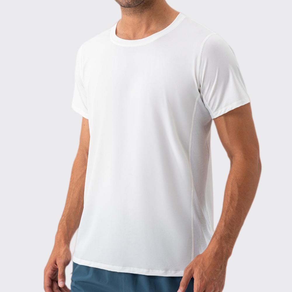 Quick Dry Sports T-Shirt Short - Yoga Fitness Logo incelemesi ve fiyatı