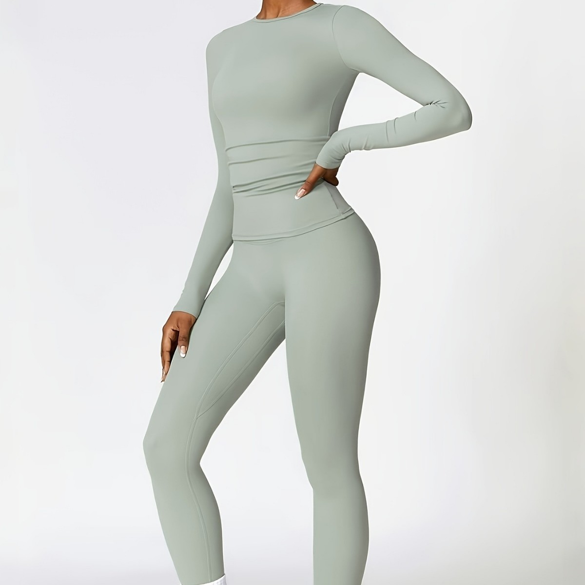 Tight-fitting yoga suit slim l - Yoga Fitness & Nutrition Llp incelemesi ve fiyatı