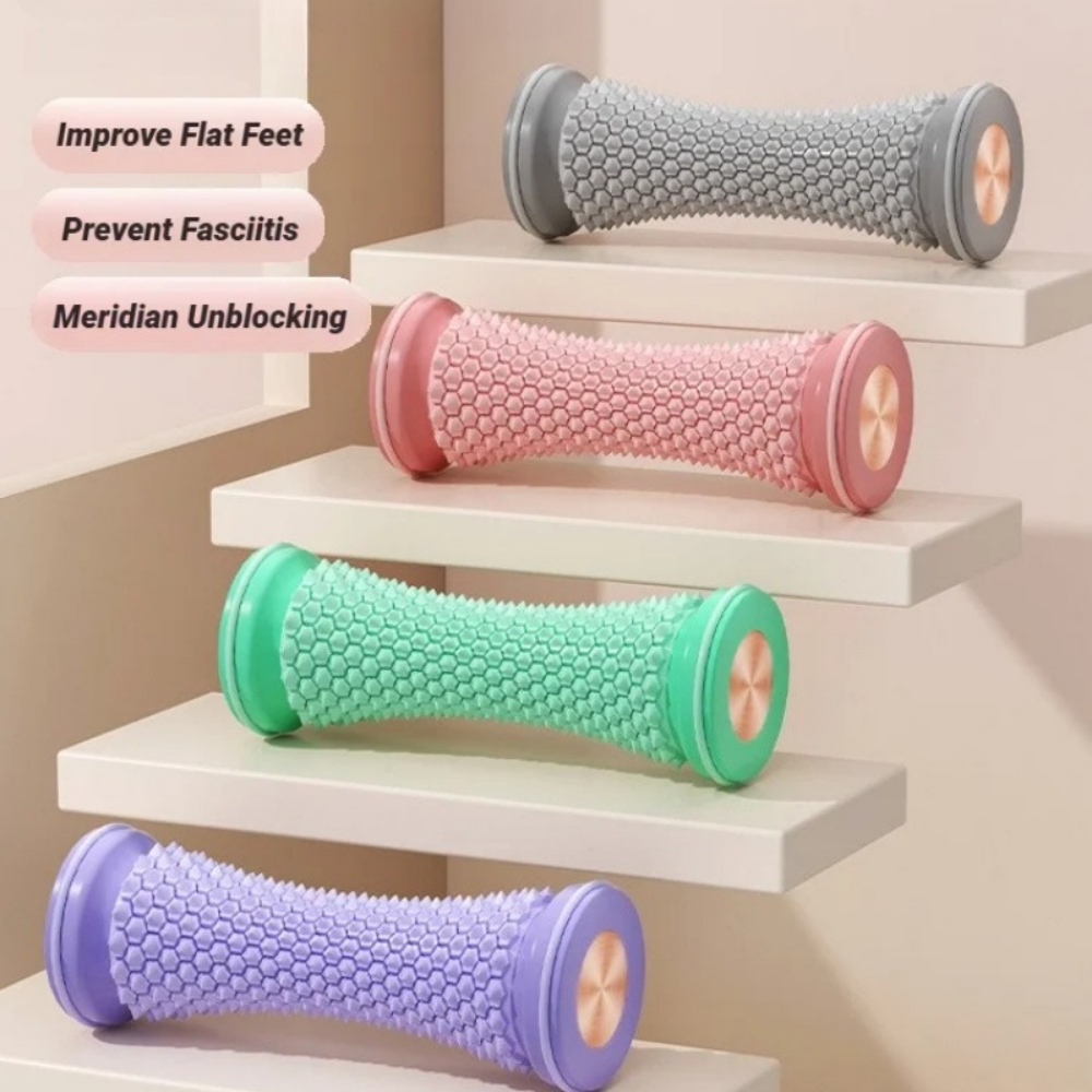 Foot Leg Roller Massager Yoga  - Yoga Fitness Wheel incelemesi ve fiyatı