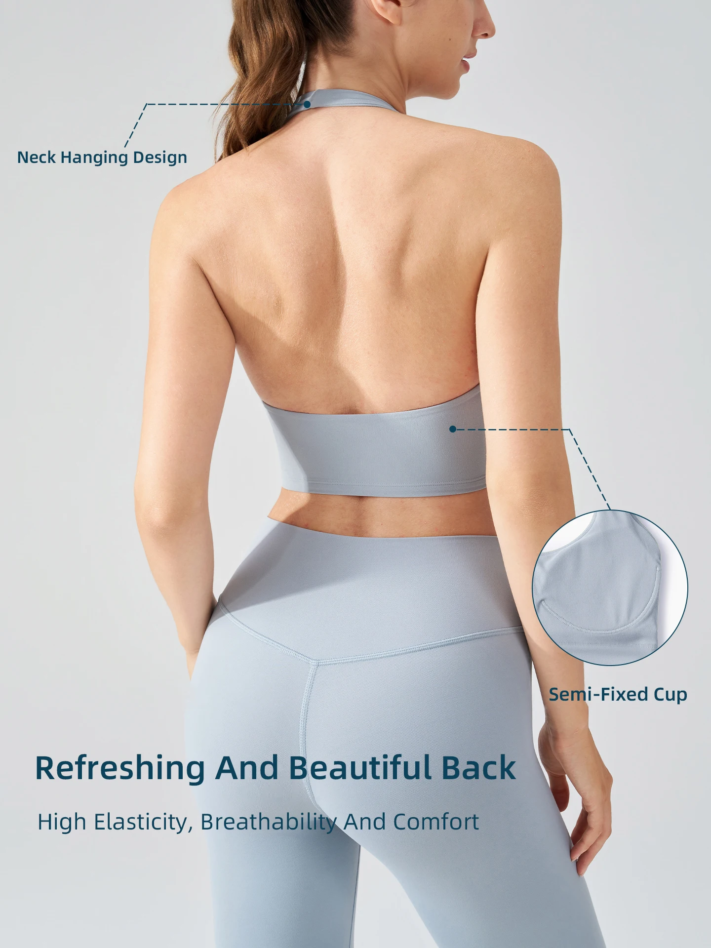 Women's Sexy Solid Color Summe - Yoga Fitness Matte incelemesi ve fiyatı