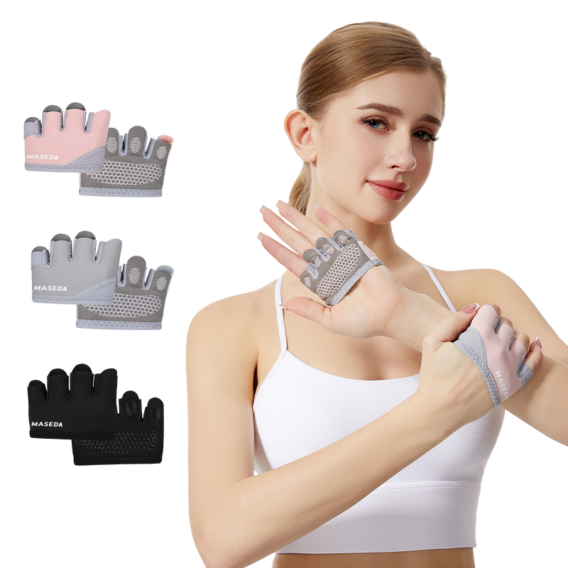 Pair of Fitness Fingerless Glo - Yoga Fitness & Nutrition Llp incelemesi ve fiyatı