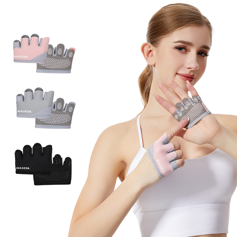 Pair of Fitness Fingerless Glo - Yoga Fitness & Nutrition Llp incelemesi ve fiyatı