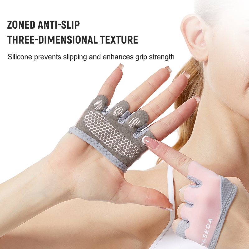 Pair of Fitness Fingerless Glo - Yoga Fitness & Nutrition Llp incelemesi ve fiyatı