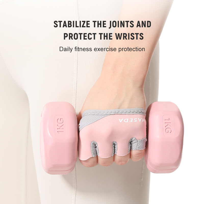 Pair of Fitness Fingerless Glo - Yoga Fitness & Nutrition Llp incelemesi ve fiyatı